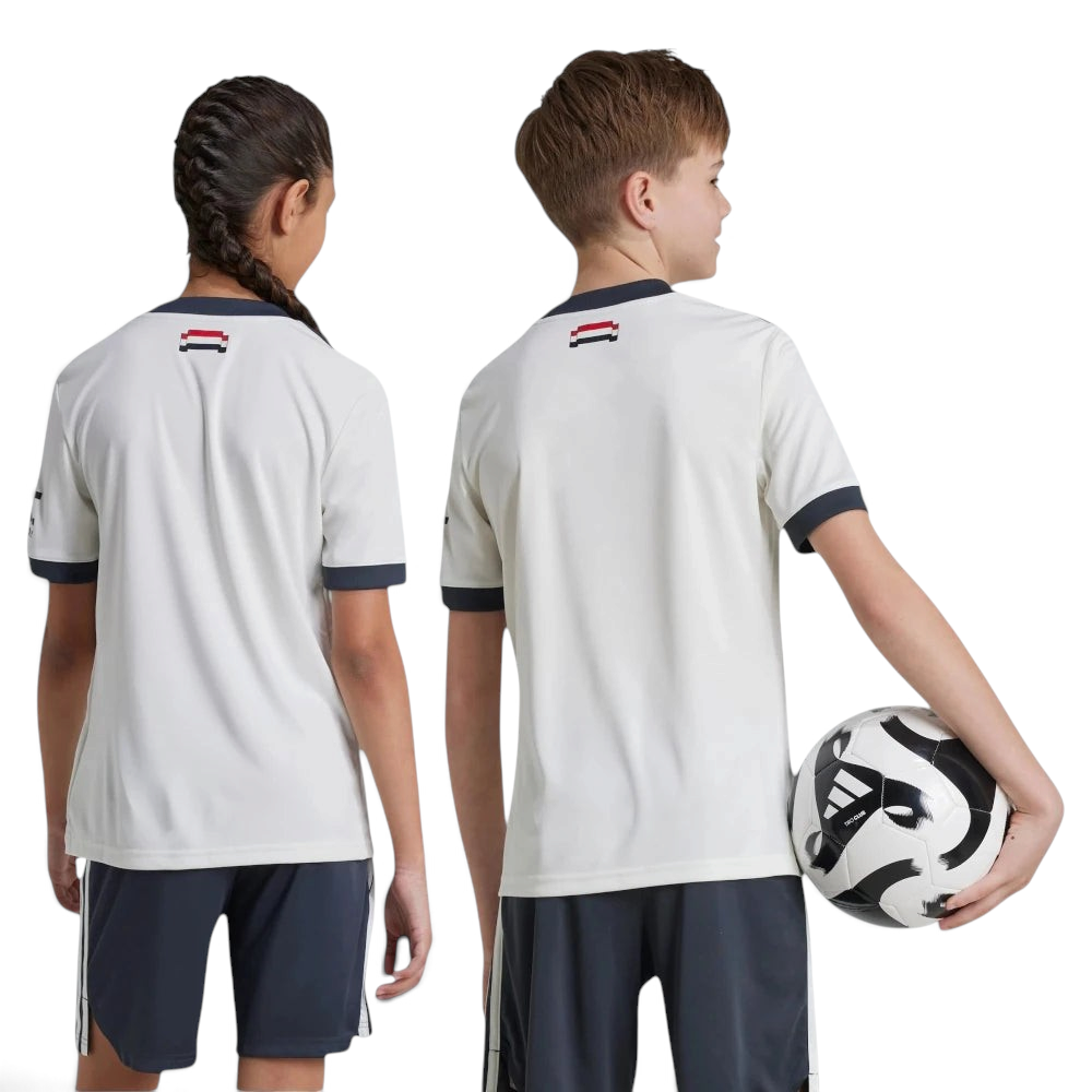 Manchester United 24/25 Third Jersey Kids Off White IY7804 Secondary image