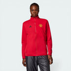 Adidas Manchester United 23/24 Anthem Jacket Team Red/Black IA8563