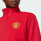 Adidas Manchester United 23/24 Anthem Jacket Team Red/Black IA8563