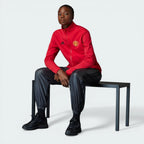 Adidas Manchester United 23/24 Anthem Jacket Team Red/Black IA8563