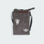 Highlights the high-velocity corduroy texture and the professional depth of the charcoal colour.