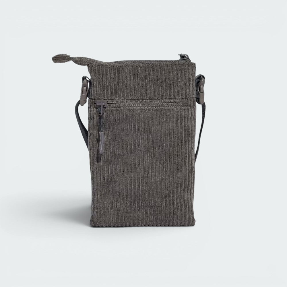 Manchester United Third Small Items Bag - Charcoal / Off White / Red JF8350 Secondary image