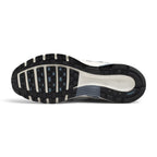Displays the full-length black and Sail rubber outsole, showcasing the multi-pod waffle traction pattern, grooved forefoot flex channels, debossed Nike branding, and BRS 1000 heel rubber badge.