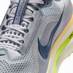 Focusing on the Breathable Circular Knit Forefoot Toe Box, Targeted Airflow Weave, and Reinforced Eyelet Ribs, demonstrating the lightweight ventilation boundaries, structural containment, and refined finish as the stylish final detail.