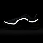 Night time reflectivity makes these trainers ideal for the road and pavement. 