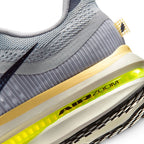 Highlighting the Sculpted Full-Length Air Zoom Unit Edge, Stacked ZoomX & ReactX Foam Matrix, and Modified Waffle Tread, demonstrating the propulsive energy-return depth and elite road-tested tooling.