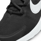 Focusing on the Vertical Mesh Toe Box, Snake-Tough Synthetic Skin Guard, and Reinforced Eyelet Webbing, demonstrating the upper airflow channels, scuff defence boundaries, and refined finish as the stylish final detail.