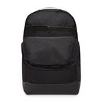 Trade Sports Nike Brasilia 9.5 black polyester training backpack with front zip pocket and durable base
