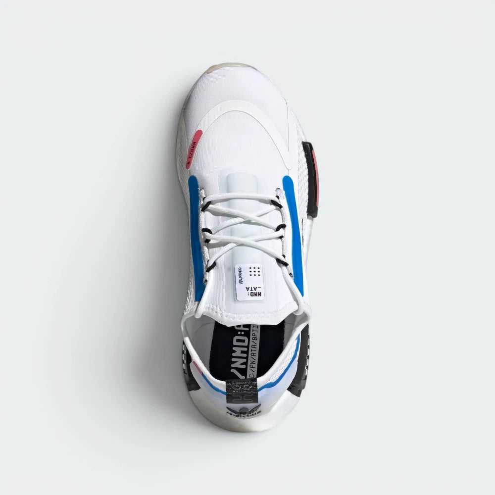 adidas Originals NMD_R1 Spectoo Women's Shoes Cloud White FZ3209 Secondary image