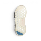 Displays the technical grid rubber outsole pattern designed for unreal multi-directional street grip.