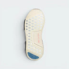 Displays the technical grid rubber outsole pattern designed for unreal multi-directional street grip.