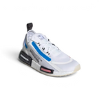 Emphasising the locked-in futuristic silhouette and the professional "Cloud White" colour matching.
