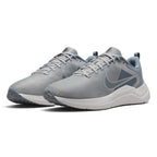 Emphasising the clean, athletic silhouette of the trainers and the stylish tonal harmony between the Light Smoke Grey uppers and crisp white midsoles.