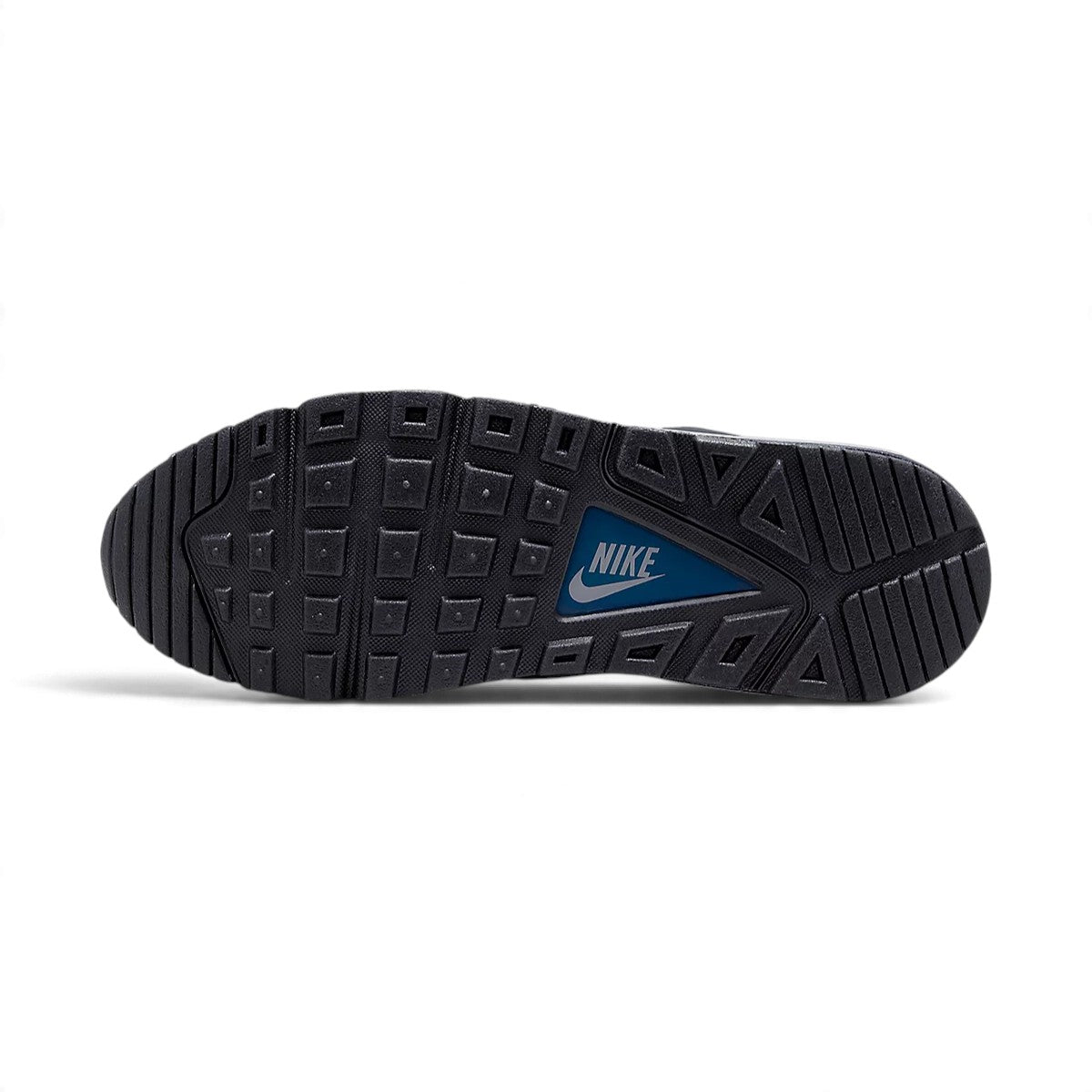Nike Air Max Command Men's Leather Trainers Navy 629993 400 Secondary image