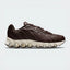 Side Profile Image: The Baroque Brown Dn8, highlighting the eight pressurised Air tubes and the seamless, premium leather upper.