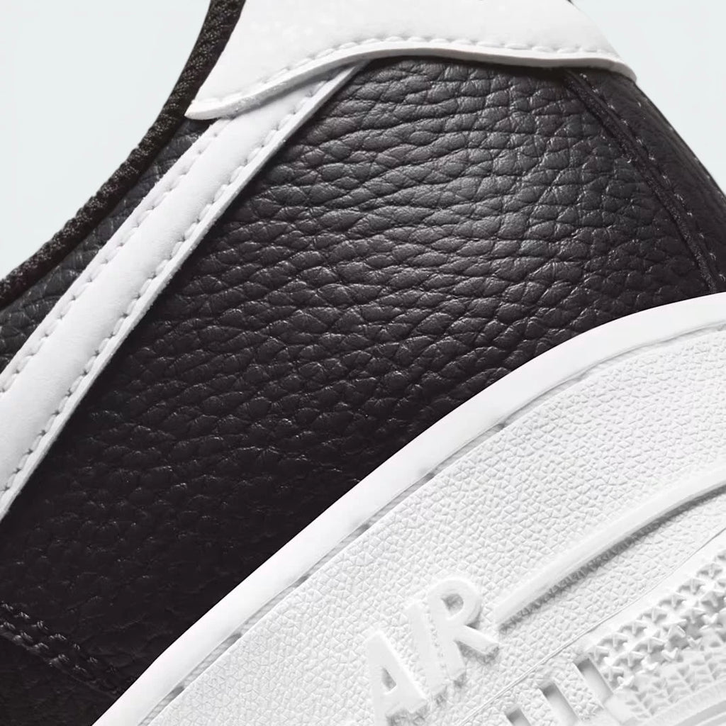 Highlights the technical foam midsole and the "unreal" finish of the stitched cupsole.