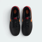 Focuses on the locked-in lace closure layout, the perforated toe box detailing, and the vibrant Bright Ceramic sockliners.