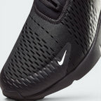 Details the micro-precision of the open-cell mesh upper, showing the seamless synthetic toe mudguard guard and the neat tracking of the white mini-Swoosh on the toe.