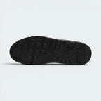 Displays the legendary geometric Waffle tread pattern of the hard-wearing black rubber sole, engineered for unreal everyday multi-surface street grip.