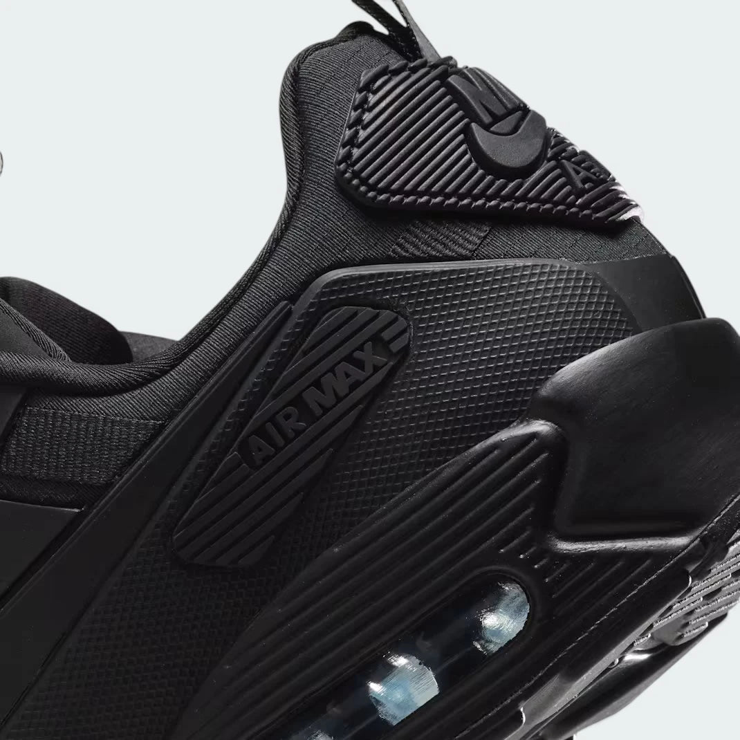 Highlights the technical foam midsole and the "unreal" finish of the chunky, trail-ready outsole.