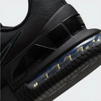 Highlights the "unreal" clean finish where the wide rubber outsole wraps tightly to the stable foam tooling to form a protective perimeter barrier.