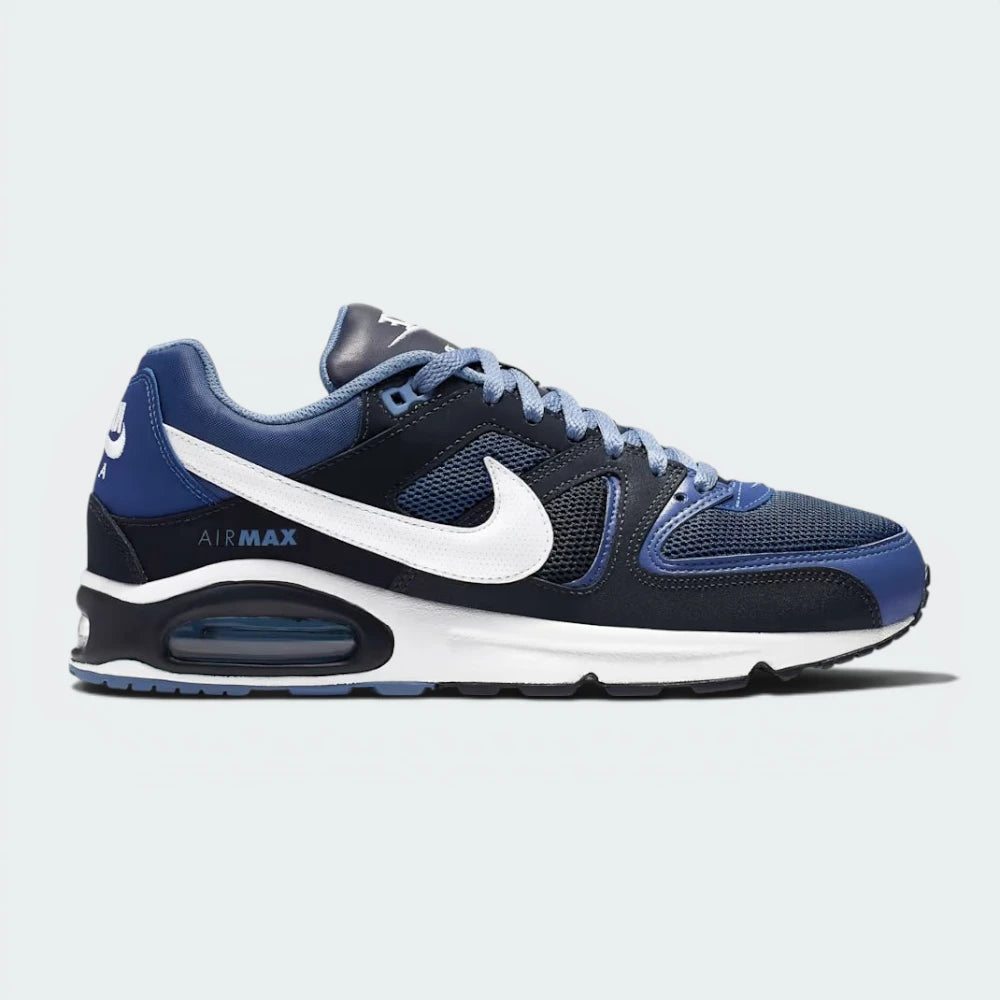 Highlights the high-velocity "Deep Royal" panels and the professional visibility of the Max Air unit.