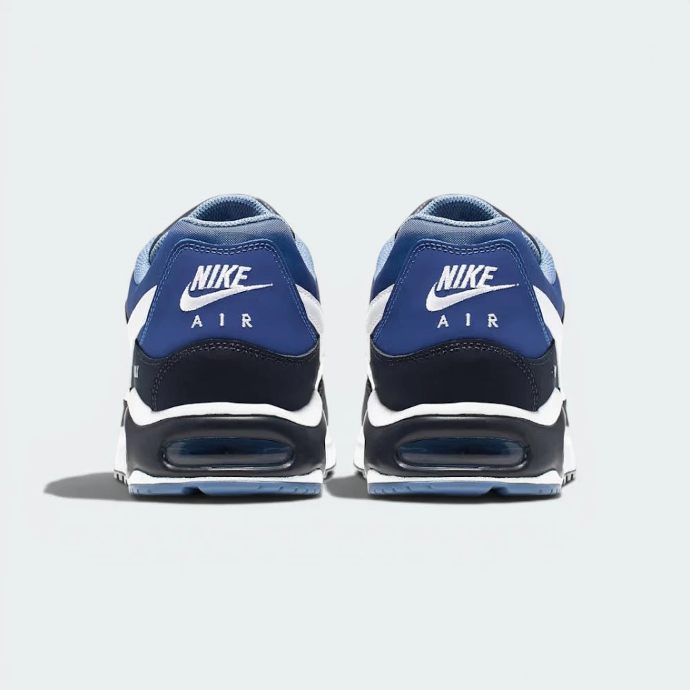 Focuses on the Nike Air branding and the professional finish of the Max Air window.