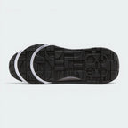 Displays the technical Waffle-inspired rubber tread designed for unreal heritage traction.