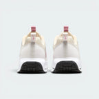 Focuses on the utility pull tab and the professional finish of the modern heel structure.