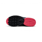 Outsole View: Displays the durable waffle-inspired traction pattern and the flex grooves for natural motion.