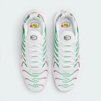 Focuses on the locked-in lacing system and the high-definition design line stretching toward the toe box.