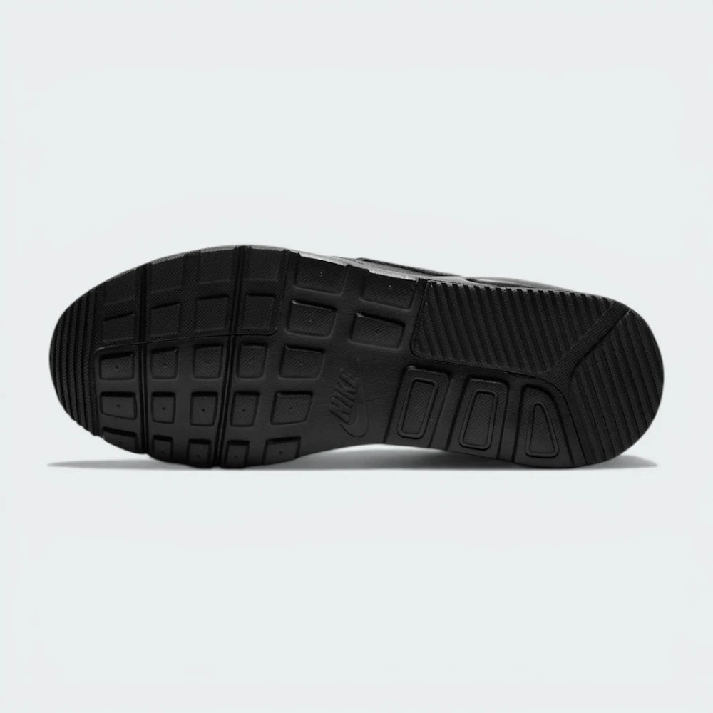 Outsole View: Showing the rubber traction pattern and the integrated flex grooves for natural movement.