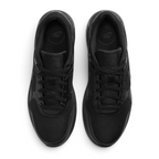 Top-Down View of Pair: Looking down at the black lacing system and the breathable mesh texture of the toe box.