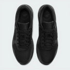 Top-Down View of Pair: Looking down at the black lacing system and the breathable mesh texture of the toe box.