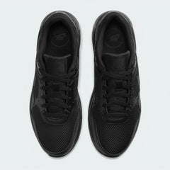 Top-Down View of Pair: Looking down at the black lacing system and the breathable mesh texture of the toe box.