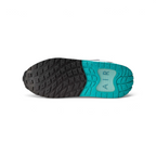 Displays the flat-profile geometric traction pattern of the solid rubber sole, showing the durable grip segments engineered for unreal everyday multi-surface street tracking.