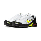 Angled front-three-quarter perspective capturing the layered mesh toe box, volt side accents, and clean lateral profile.