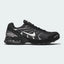 Highlights the aerodynamic silhouette and the high-visibility Max Air unit in the heel.