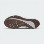 Displays the full-length brown rubber Waffle-inspired sole, showcasing the traction lugs engineered for unreal everyday road grip and smooth transitions.