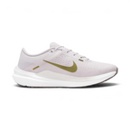 Highlights the inner profile of the shoe, displaying the clean line of the Pacific Moss Swoosh, the smooth overlay wrapping the heel base, and the balanced stance of the sole tooling.