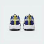 View from Behind Looking at the Heel: Focusing on the structured heel pull-tab and the streamlined finish of the foam midsole.