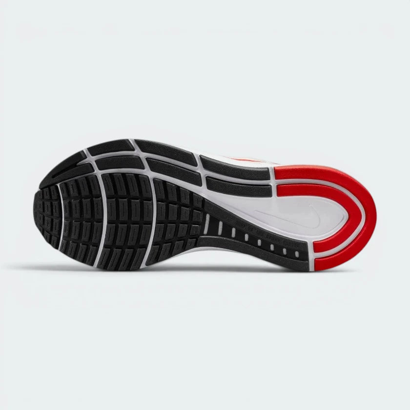 Displays the technical rubber tread designed for unreal road traction and durability.