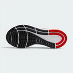 Displays the technical rubber tread designed for unreal road traction and durability.
