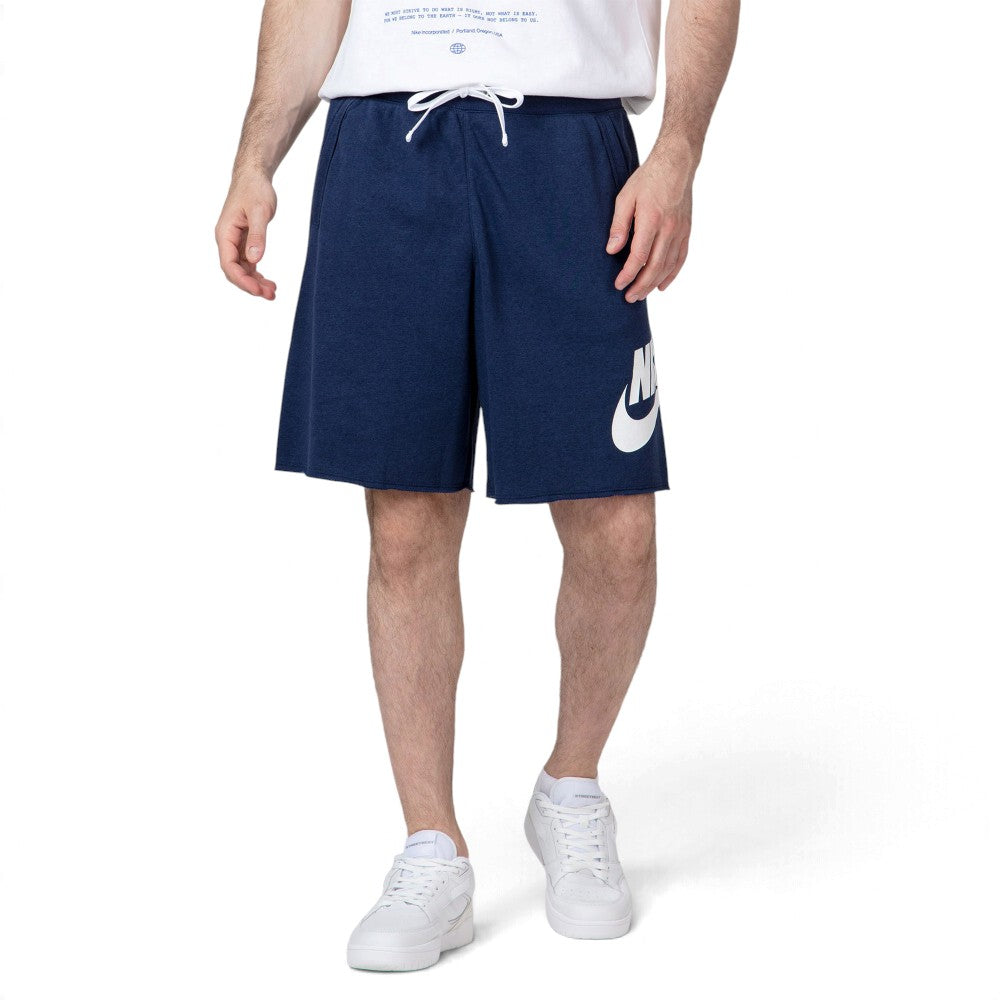 Nike Club Alumni Men's French Terry Shorts Midnight Navy DX0502-410 Secondary image