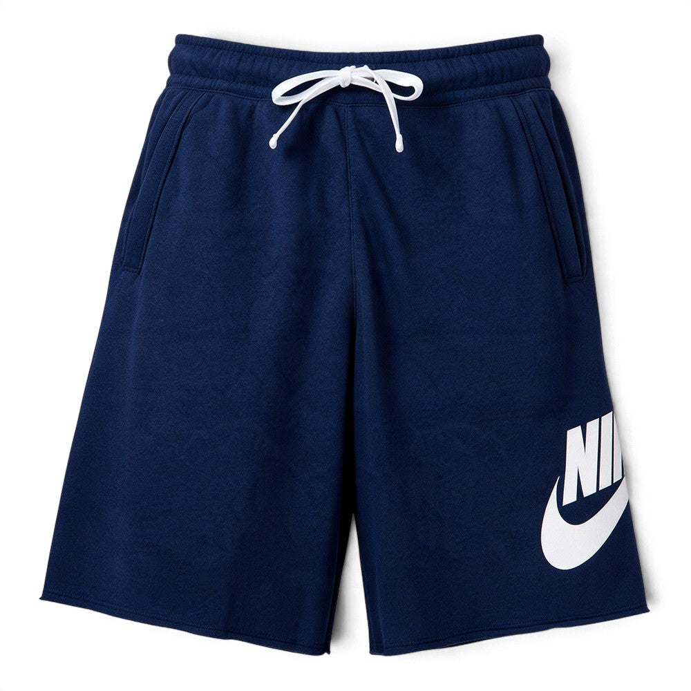 Nike Club Alumni Men's French Terry Shorts Midnight Navy DX0502-410 Main image
