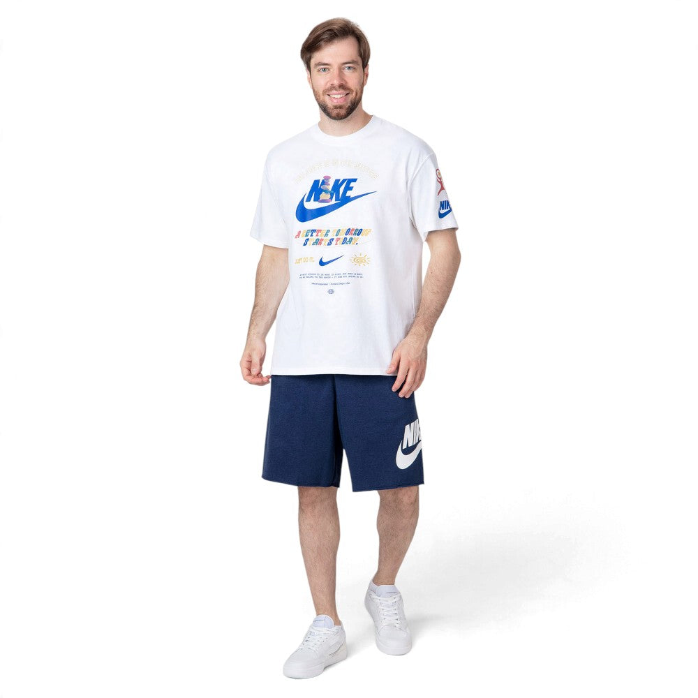 Nike Club Alumni Men's French Terry Shorts Midnight Navy DX0502-410