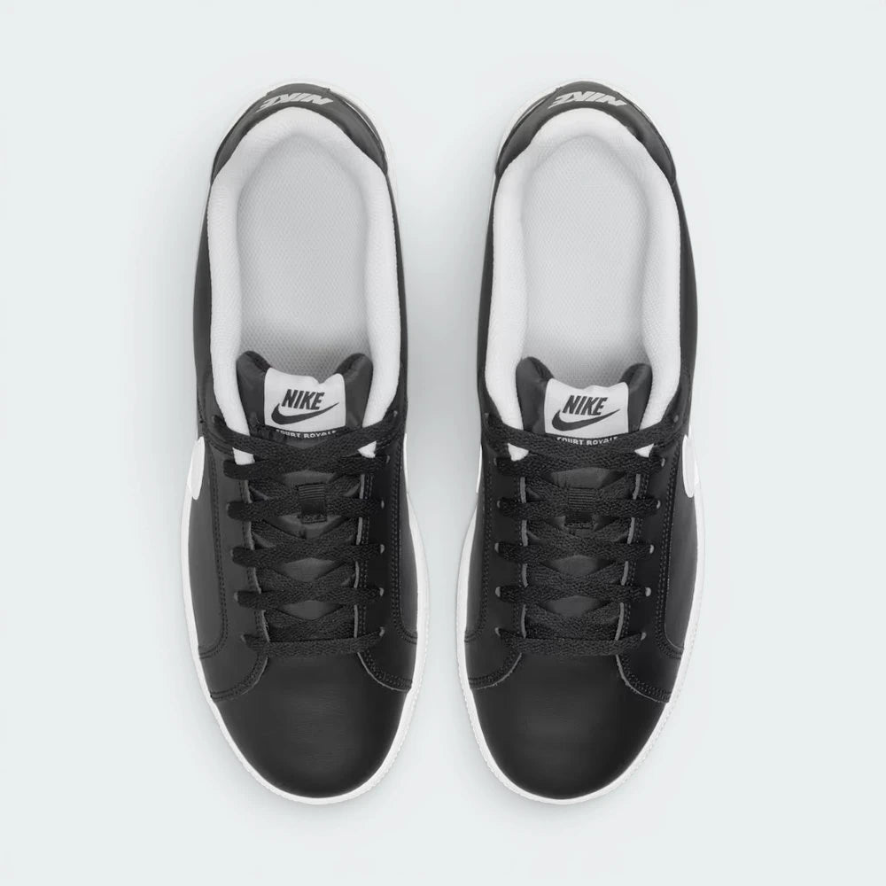 Nike Men's Court Royale Retro Tennis Shoes Black 749747-010
