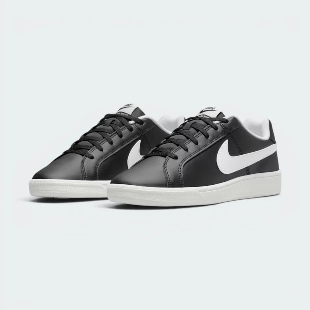 Nike Men's Court Royale Retro Tennis Shoes Black 749747-010