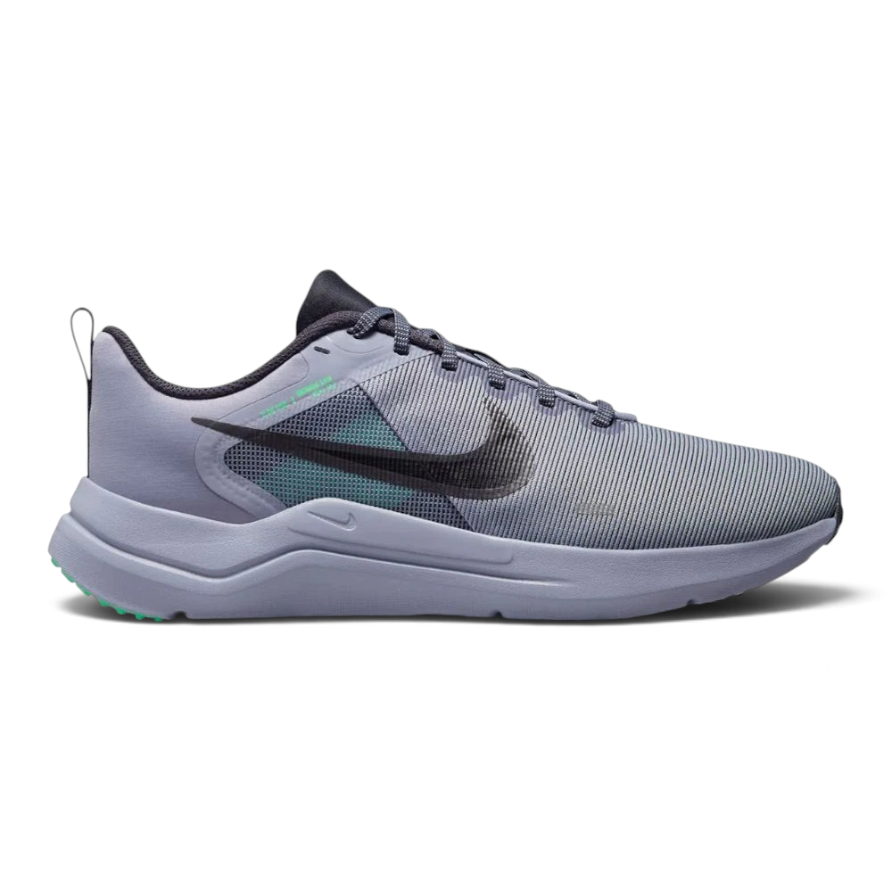 Highlights the high-velocity "Indigo Haze" mesh and the professional finish of the foam midsole. Main image