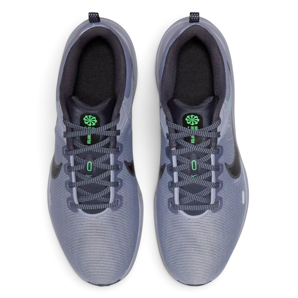 Focuses on the "locked-in" lacing system and the high-quality mesh texture on the toe.